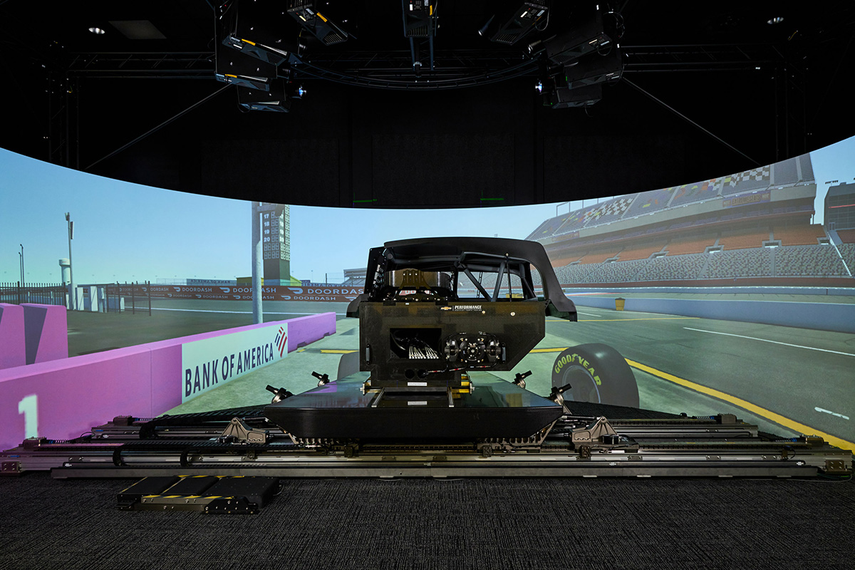 Dyamic Driver in the Loop Simulator