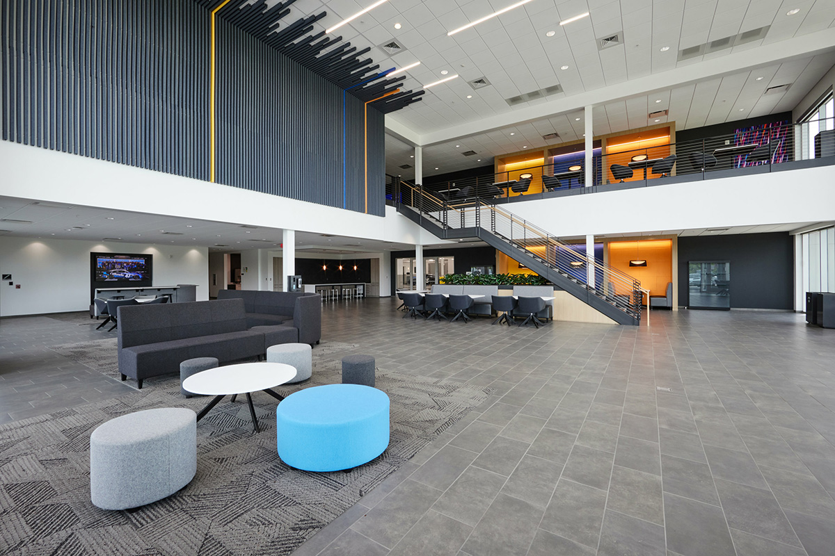Employee Lobby