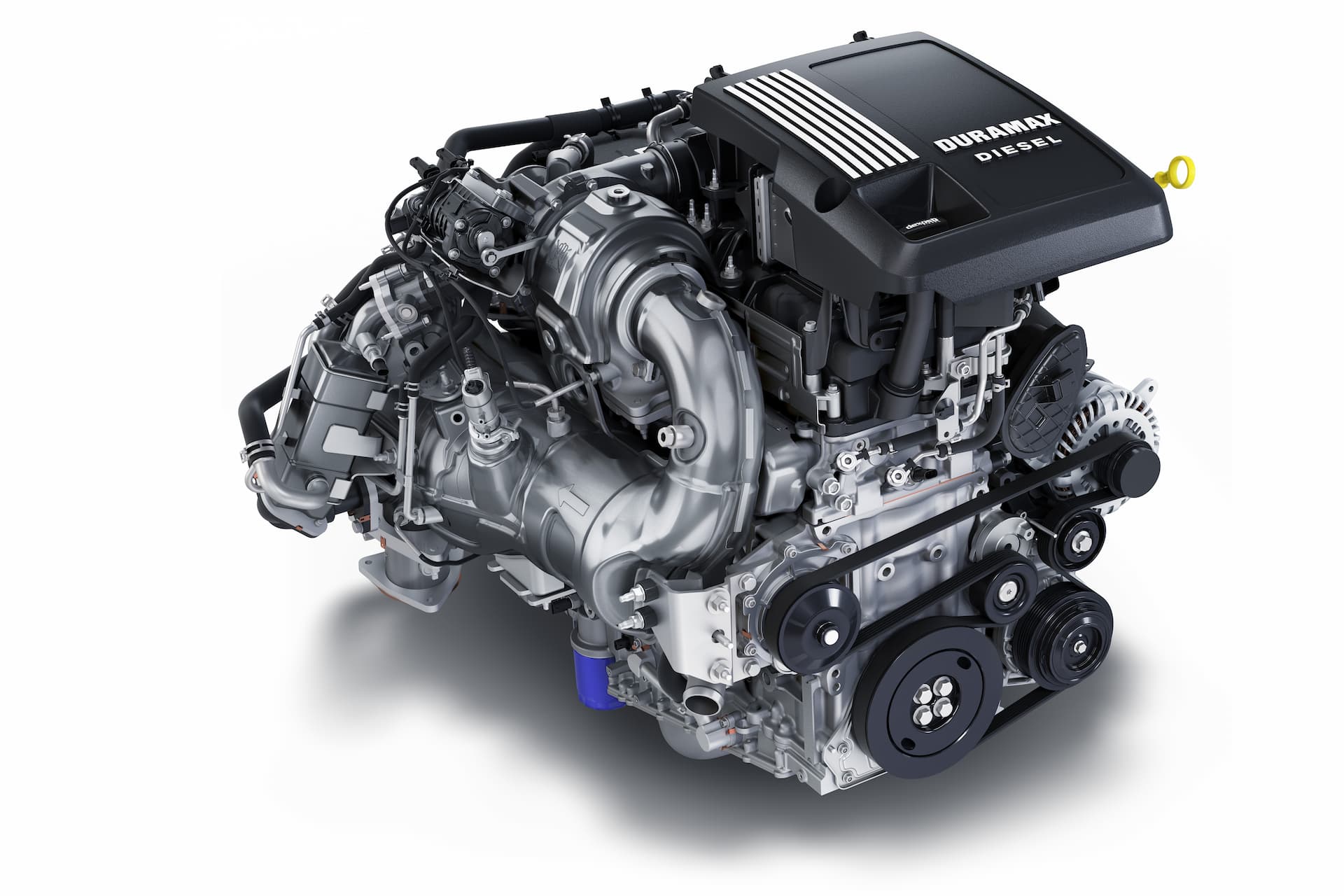 Duramax 3.0l turbo-diesel I-6 engine