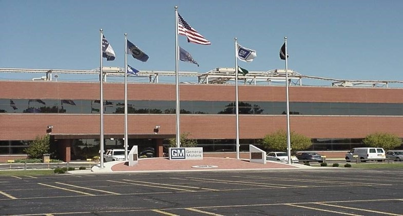 Exterior view of front of Marion Metal Center