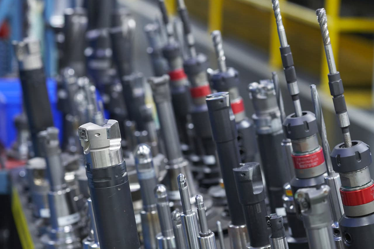 series of dies and tools for sheet metal work 