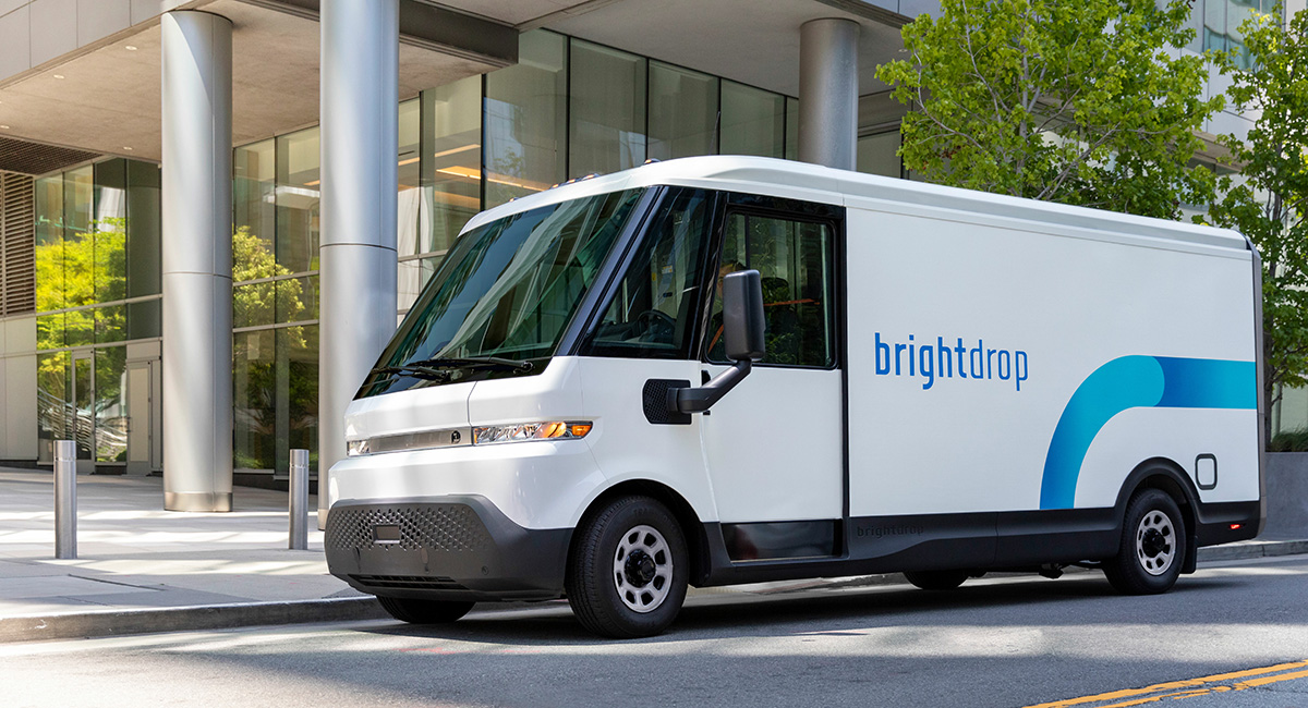 general motors strategic plan 2021 An All-Electric Zevo 600 Vehicle Driving to Deliver Goods and Services in the City.