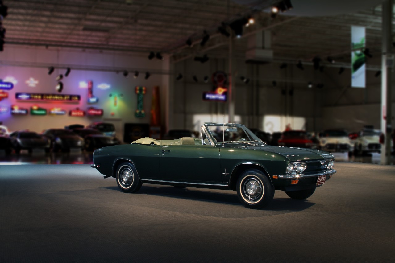 1969 Chevy Corvair | GM Heritage Collection | General Motors