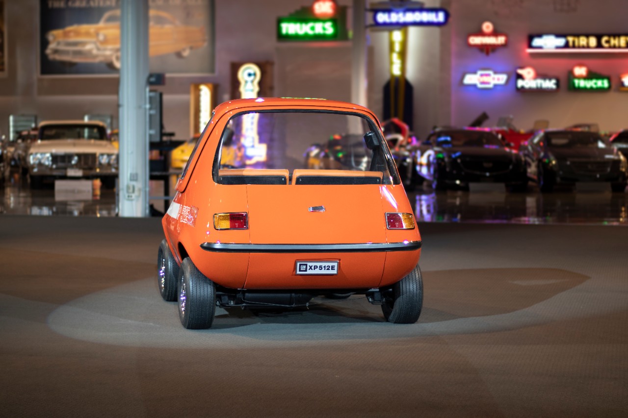 1969 Electric Experimental | GM Heritage | General Motors