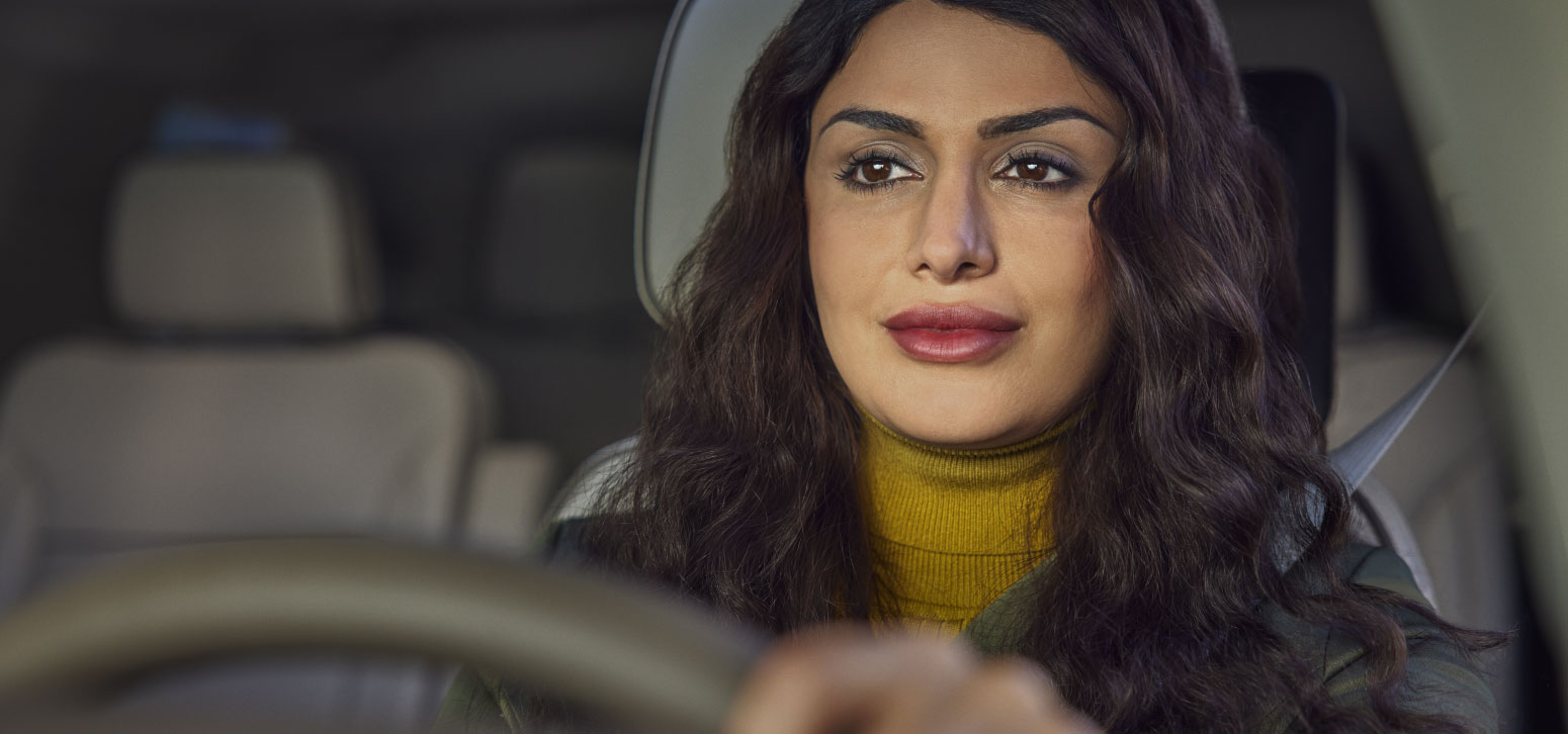Driver in Vehicle