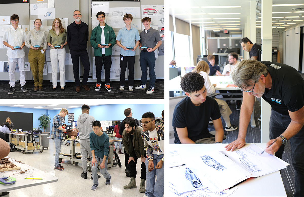 Youth Modelers Artists Designers (YMAD)