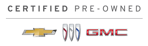 GM Certified pre-owned logo