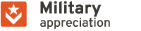 GM Military Appreciation logo