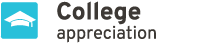 GM College Appreciation logo