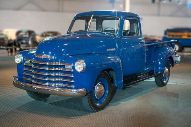 48 chevy top truck parts