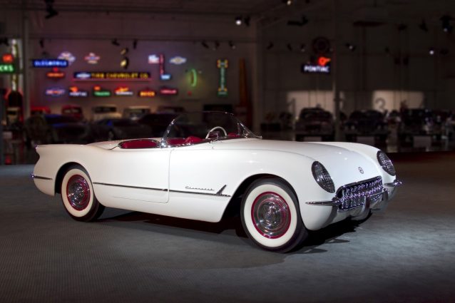 1953 Chevrolet Corvette GM Heritage Collection General Motors 1953-chevrolet-corvette-gm-heritage-collection-general-motors