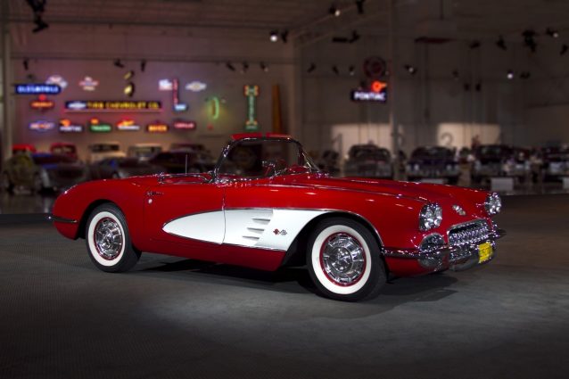 1960 Chevy Corvette | GM Heritage | General Motors