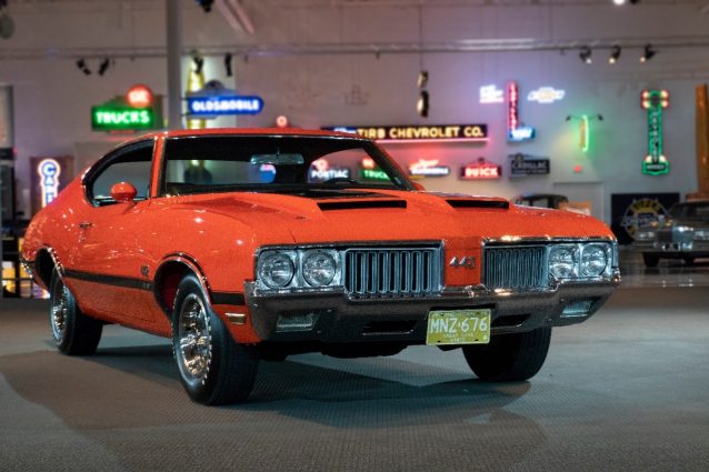 1970 store olds 442