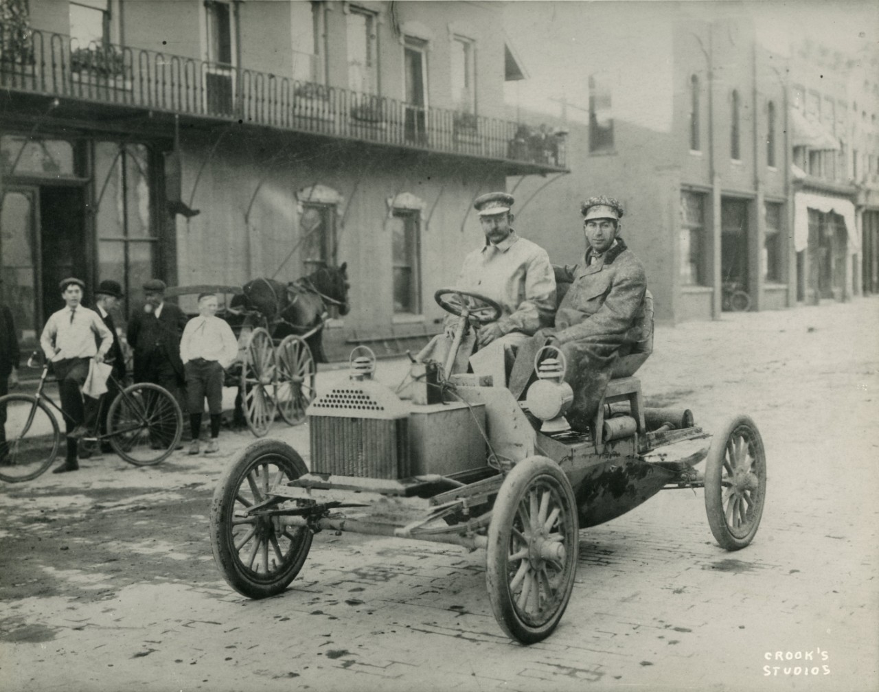 original 1904 Buick