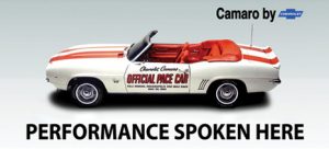 1969 camaro vintage metal sign