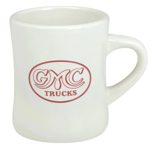GMC trucks coffee mug
