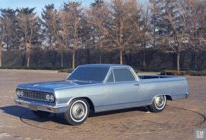 1962 CHEVROLET STUDIO POSTER