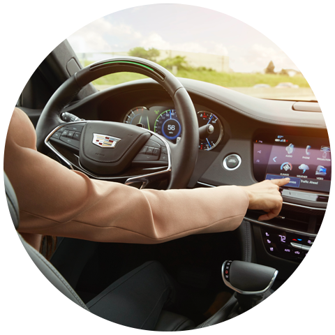 Supercruise Feature driving