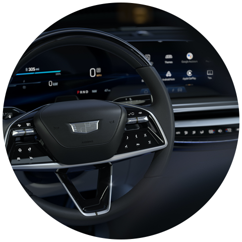 Autonomous vehicle steering wheel
