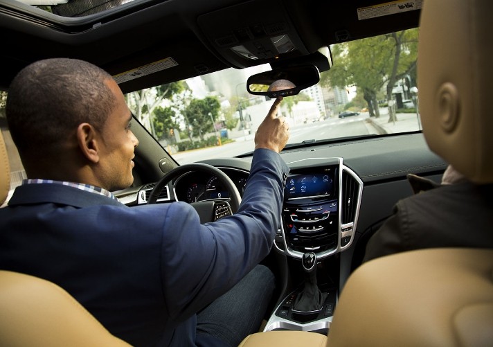 Person Pointing on Emergency Button