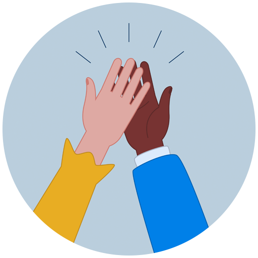 High Five Icon