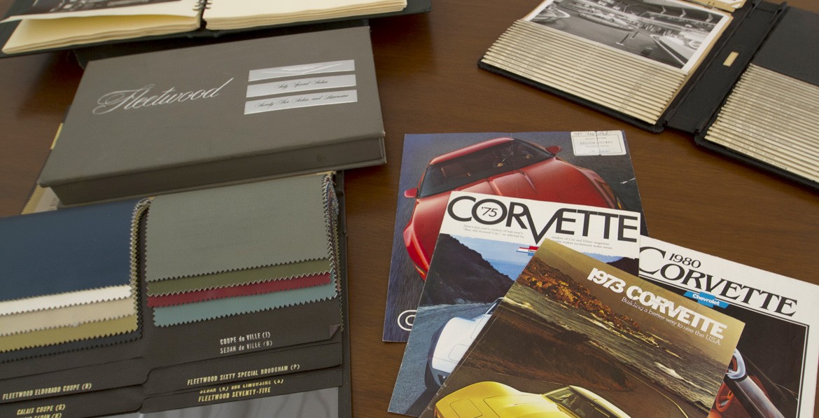 GM Heritage Center Reference Collection