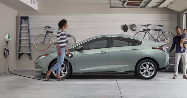 At-Home Charging for Electric Vehicles | General Motors