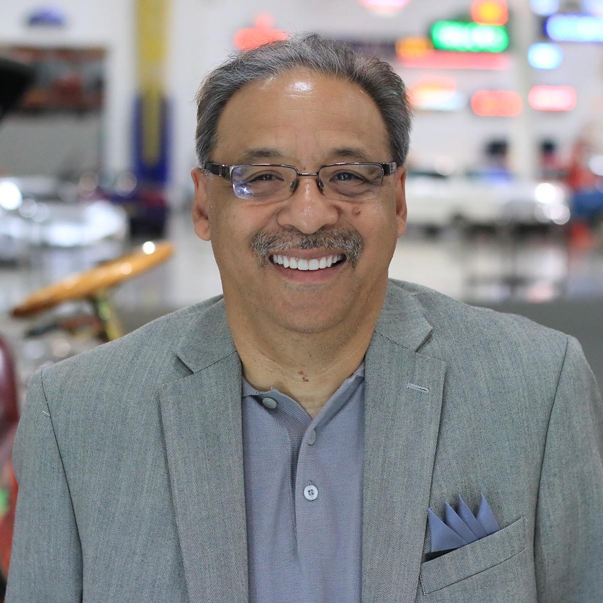 Keith Grant, GM Retiree for Cody High School